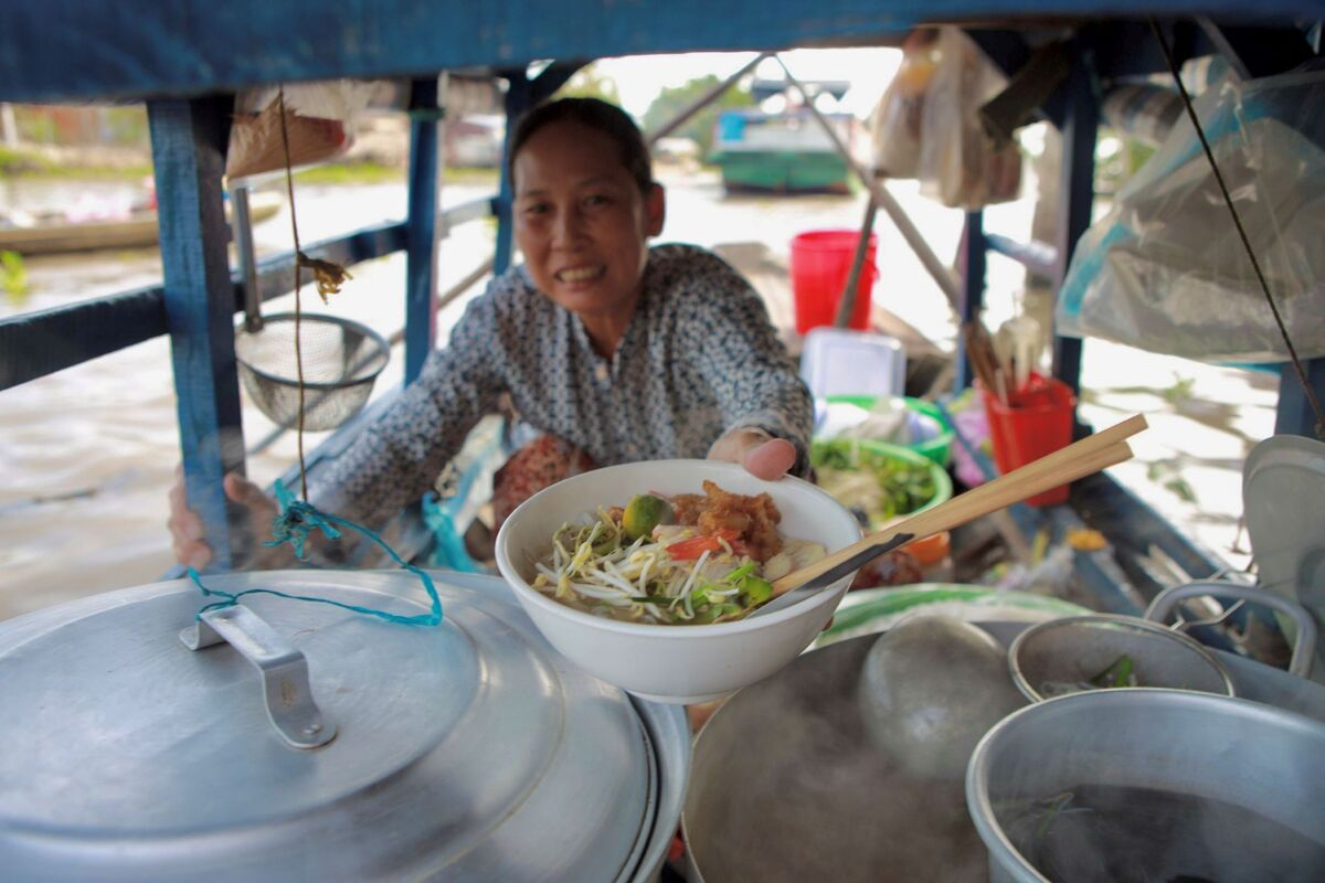 Bún nước lèo cá đồng (Nguồn: Internet)