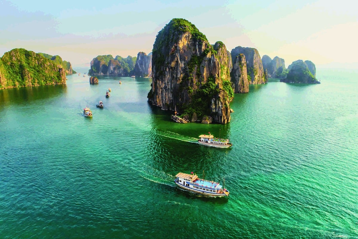 Vịnh Hạ Long. (Ảnh: Internet)
