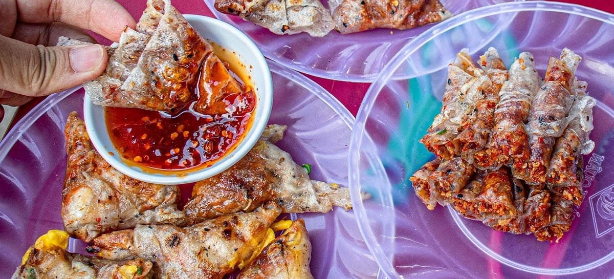Bánh tráng kẹp Đà Nẵng: Những địa chỉ ăn ngon không nên bỏ qua - ảnh 1