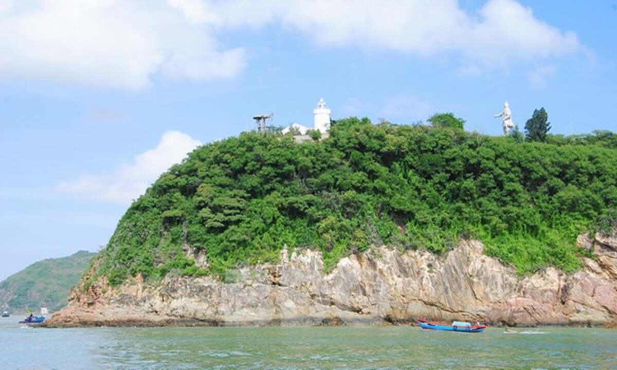 Hải đăng Phước Mai (Nguồn: Internet)