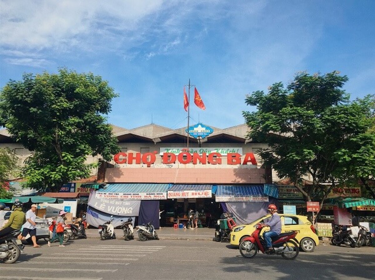 Chợ Đông Ba (Nguồn: Internet)
