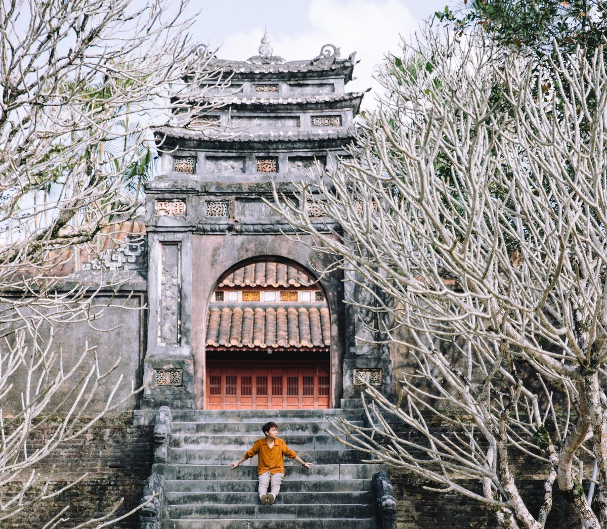 Lăng Minh Mạng (Bùi Quang Thụy/Check in Vietnam)