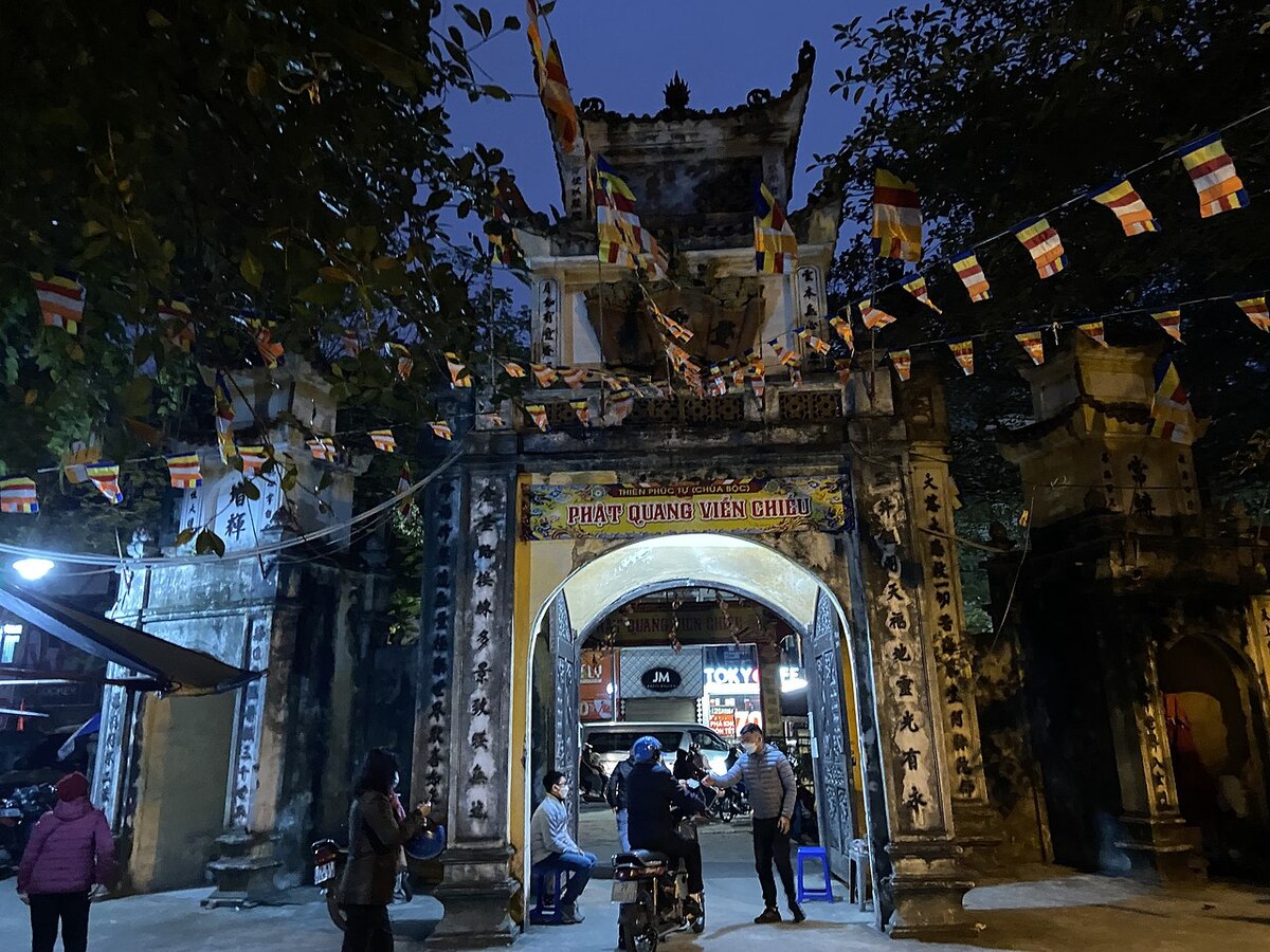 Tìm đến bình yên ở Chùa Bộc: Chốn tâm linh giữa lòng thủ đô - ảnh 2