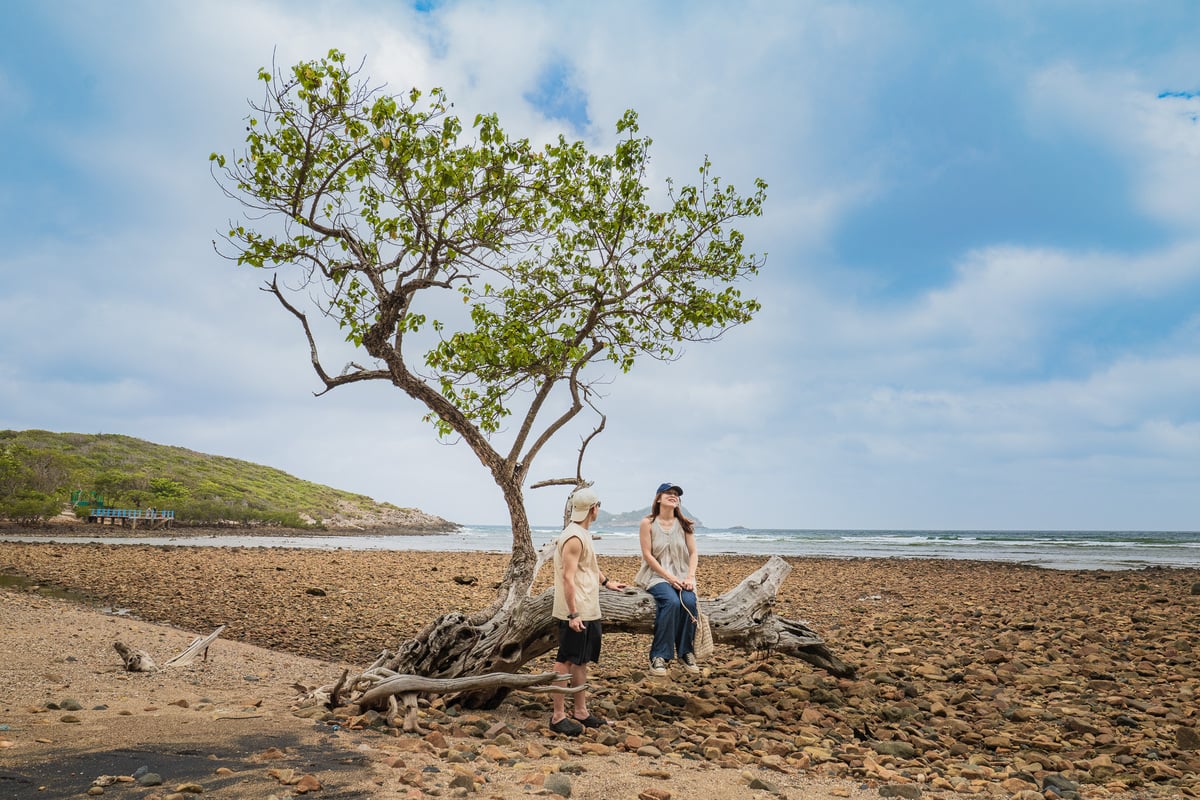 Bãi Đất Thắm (Ảnh: Nguyễn Hồng Nhật/Check in Vietnam)