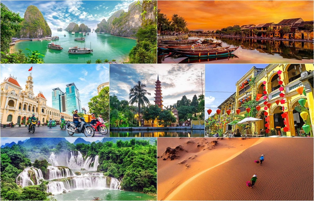 Những cảnh đẹp của Việt Nam. (Ảnh: Internet)