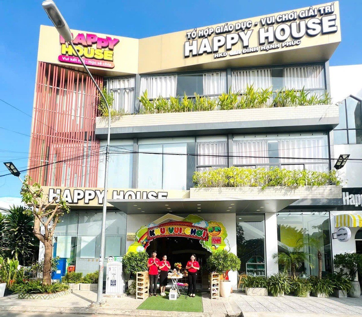 Khu vui chơi Giáo Trí Happy House (Ảnh: Happy House - Khu Vui Chơi Giáo Trí)