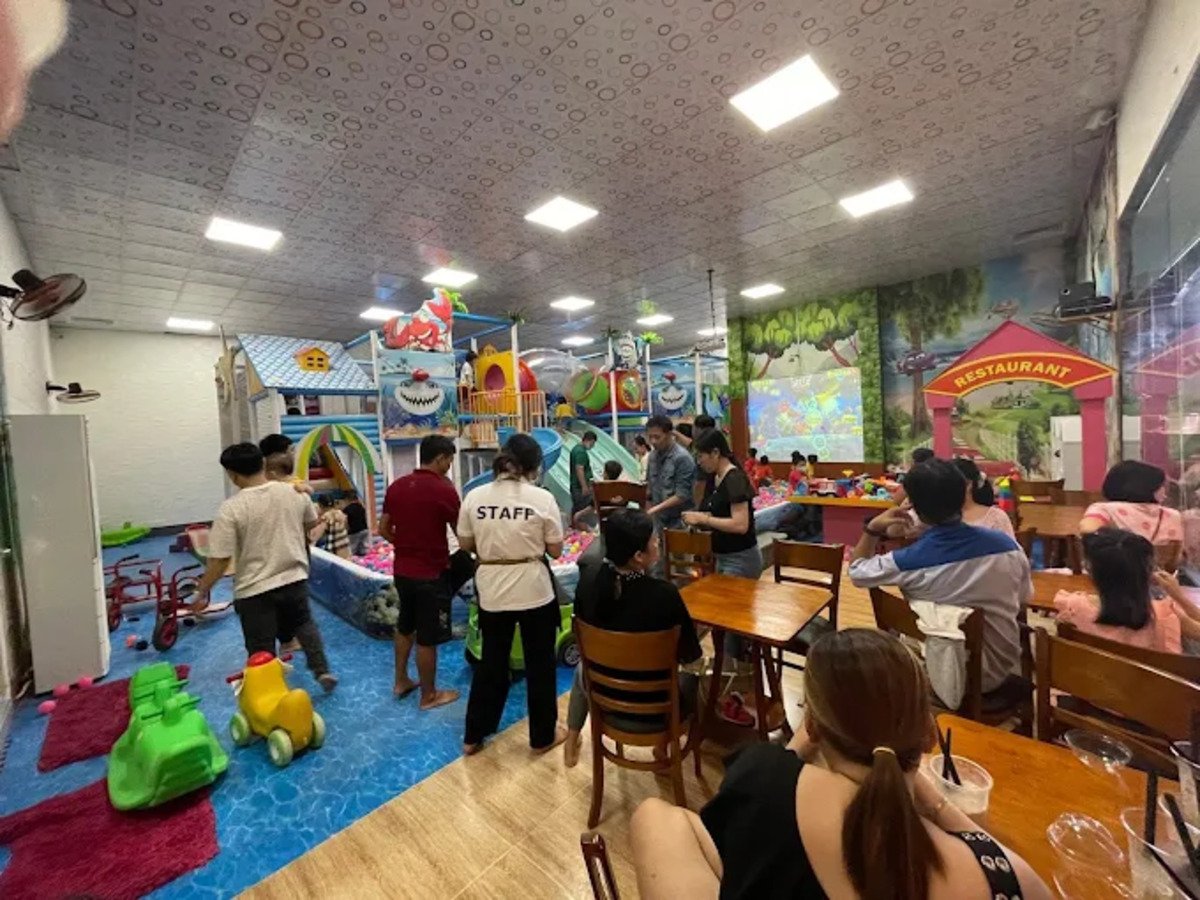Khu Vui Chơi Peppa (Nguồn: Internet)
