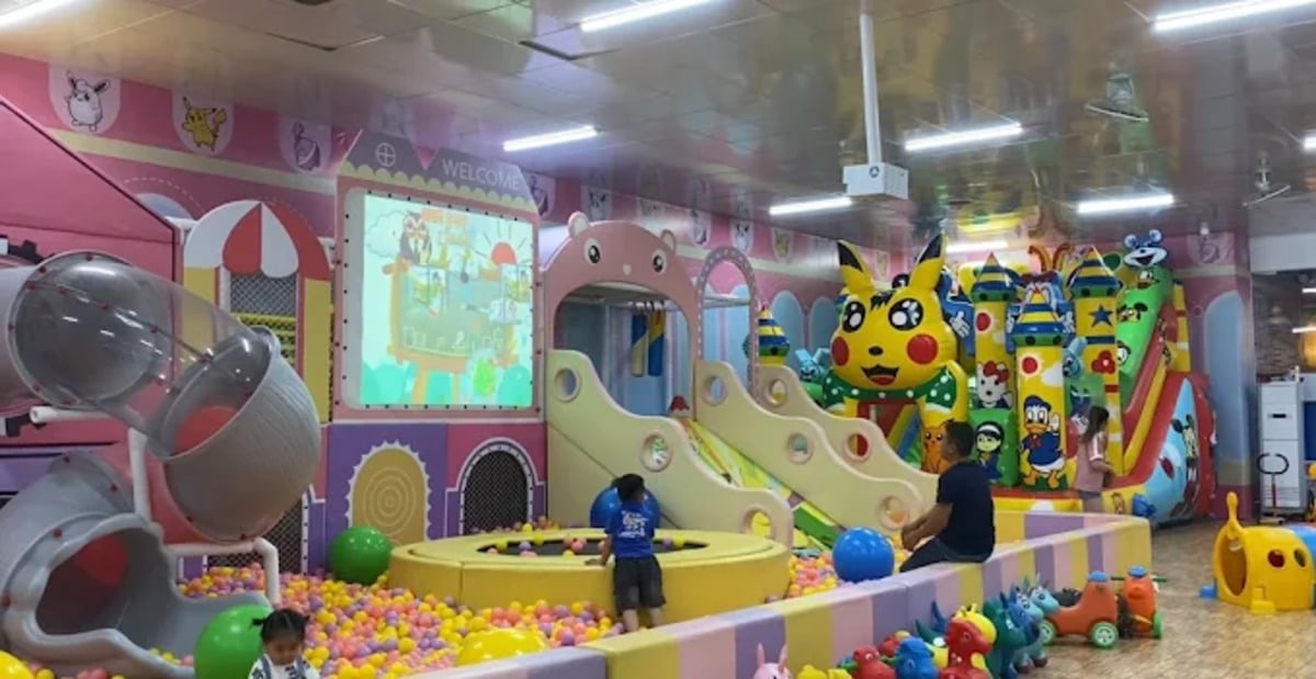 Khu vui chơi Pikachu (Nguồn: Internet)