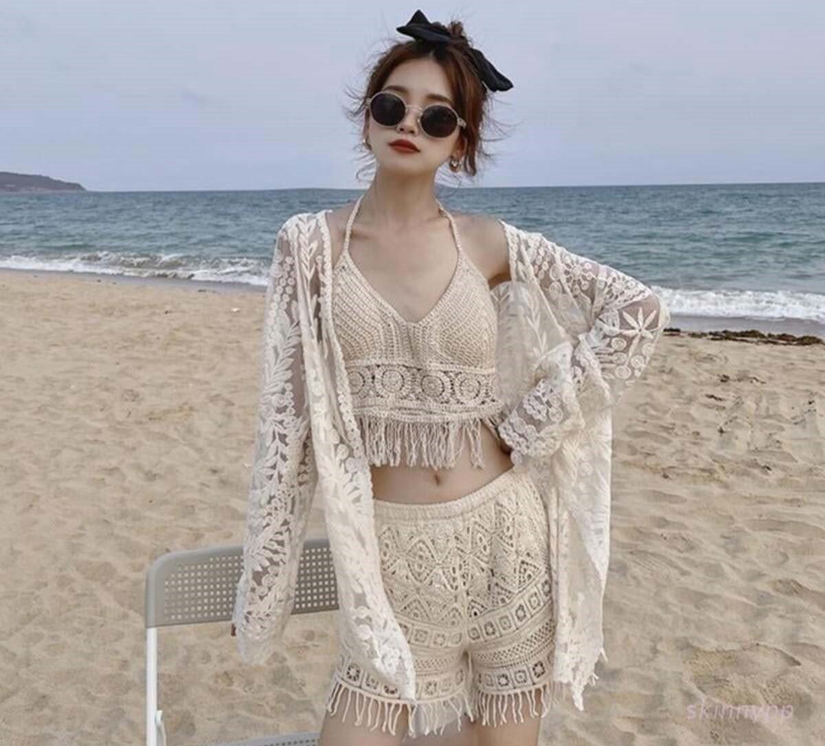 Có thể chọn nhiều chất liệu cho bikini (Nguồn: Internet)