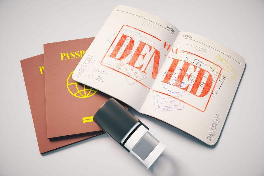Hãy lưu ý những lí do có thể bị từ chối visa (Ảnh: Internet)