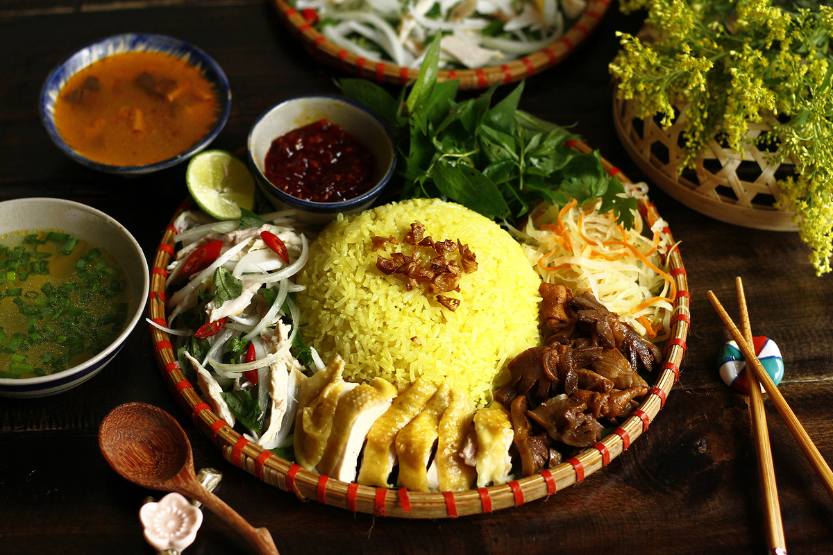 Cơn gà Hội An (Ảnh: VnExpress)