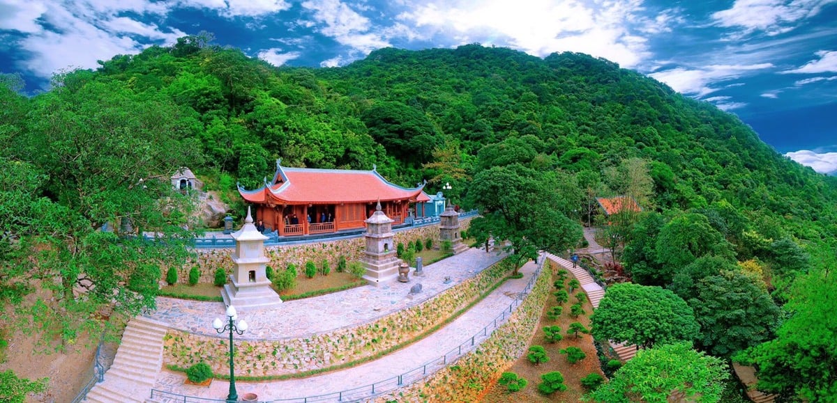Chùa Ngọa Vân. (Ảnh: Internet)