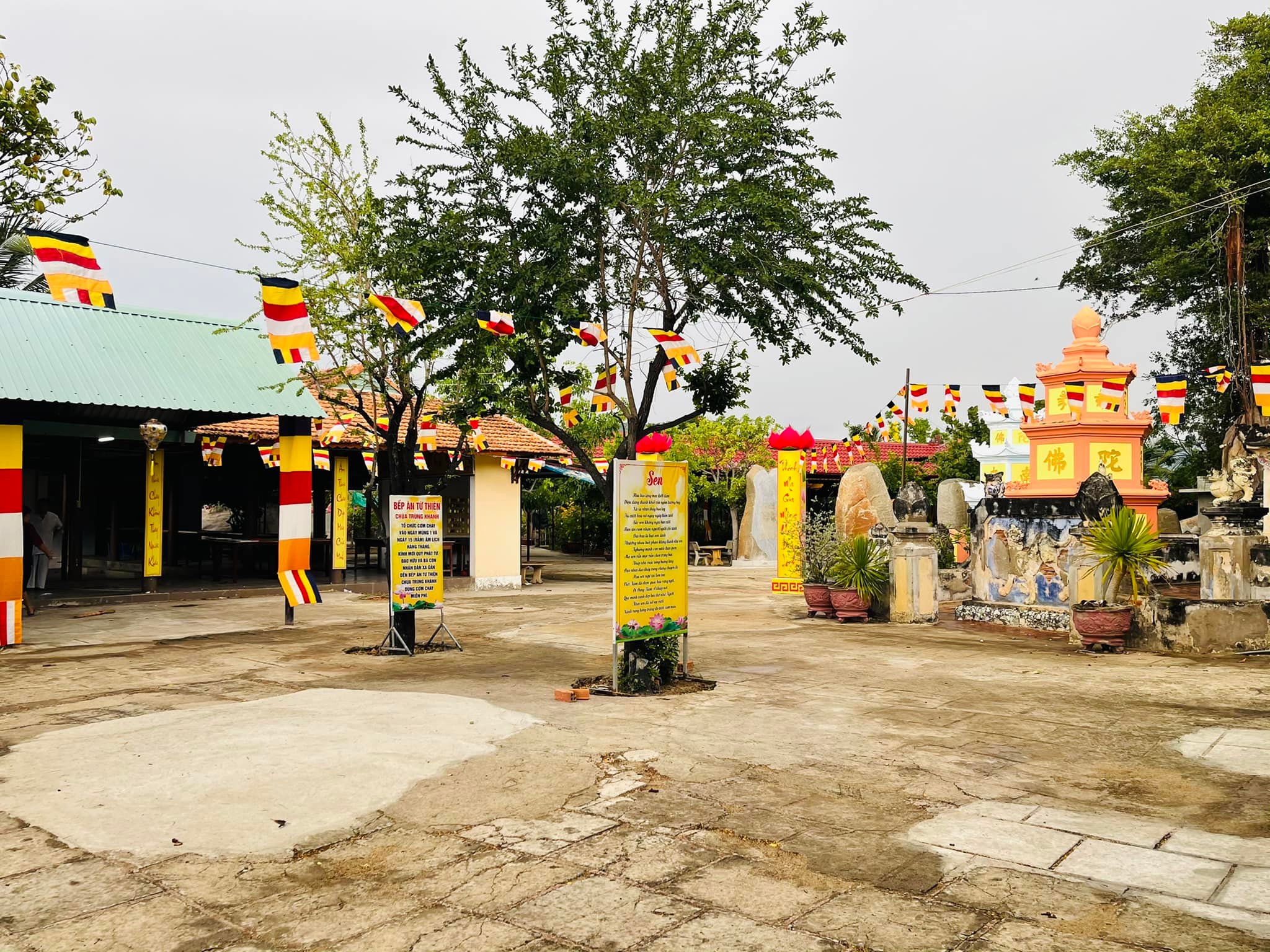 Chùa Trùng Khánh – Nét cổ kính an yên giữa lòng Ninh Thuận - ảnh 3