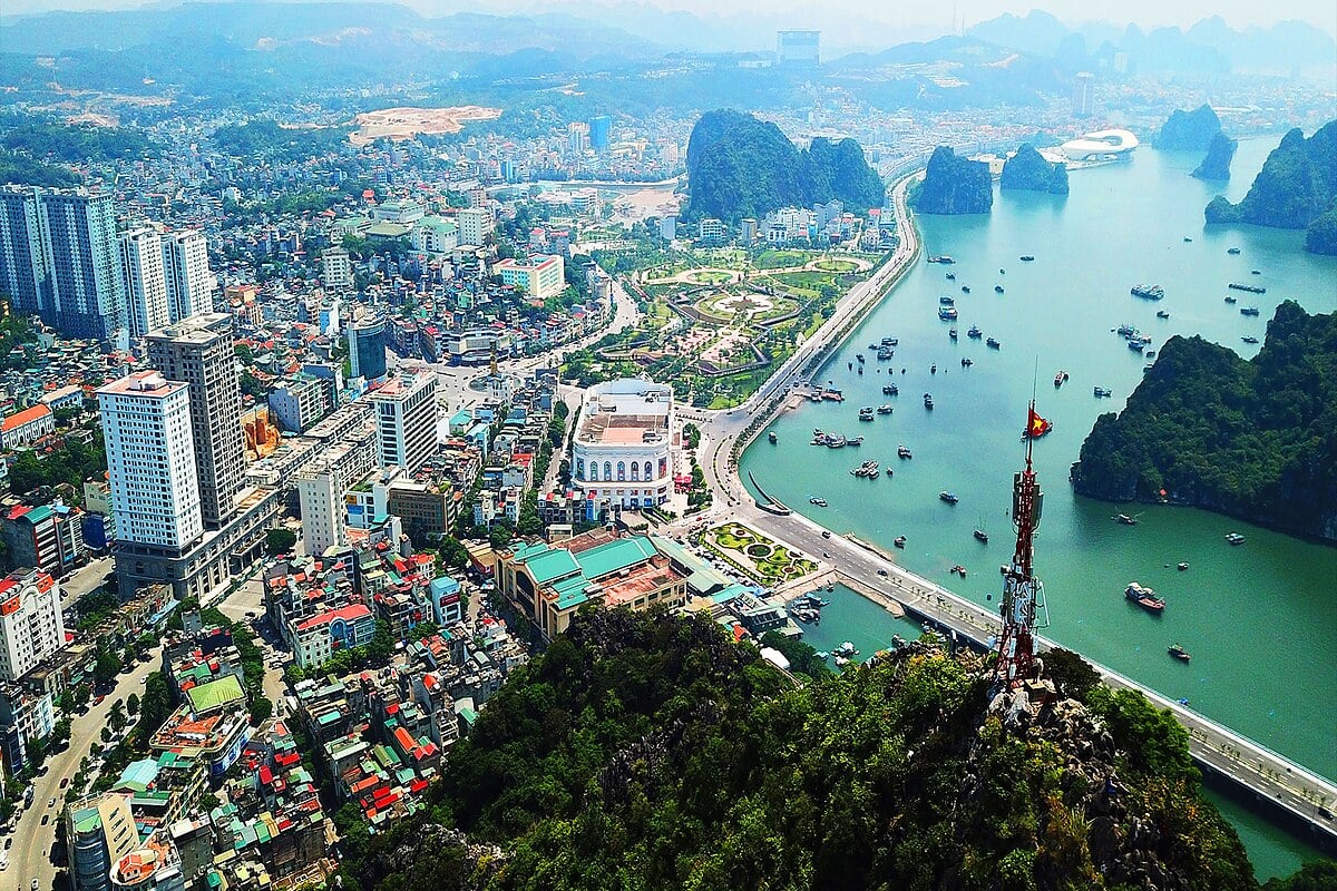 Hạ Long. (Ảnh: Wikipedia)