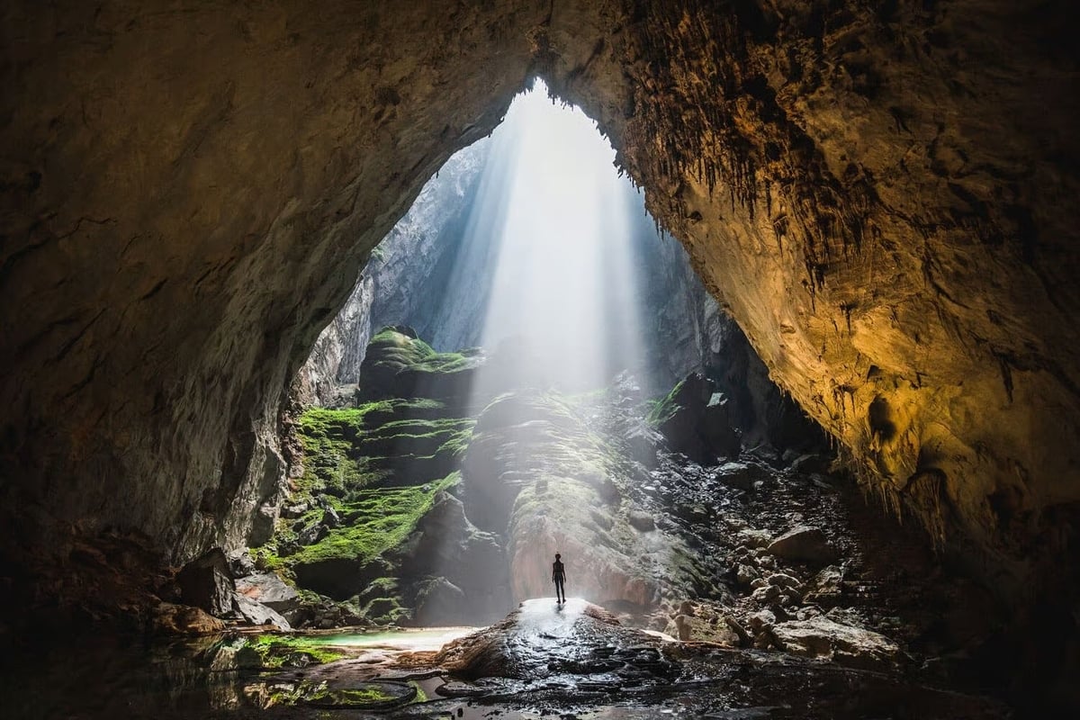 Độ tuổi tham gia tour Thám hiểm Sơn Đoòng là từ 18 đến 70 tuổi (Ảnh: Oxalis Adventure)