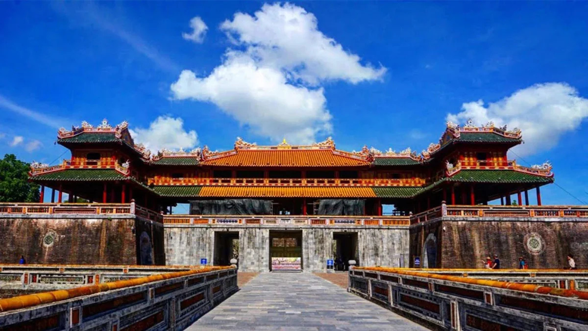 Đại Nội Huế (Nguồn: Internet)