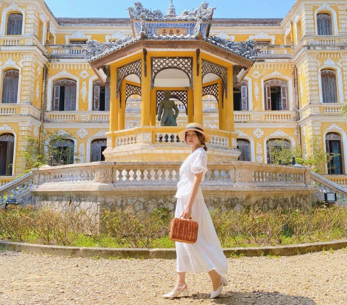 Cung An Định (Ảnh: Ngân Bella)