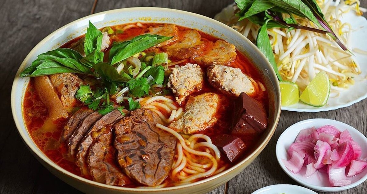 Bún bò Huế (Nguồn: Internet)