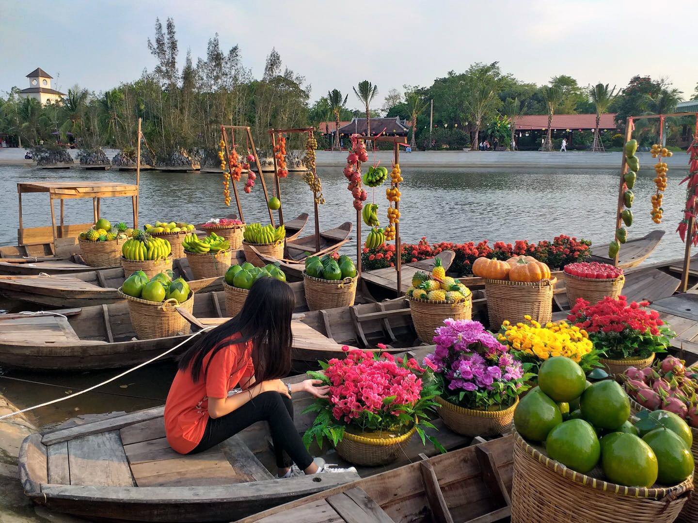 Vừa là điểm đến vui chơi, vừa là điểm đến thư giãn (Ảnh: Internet)
