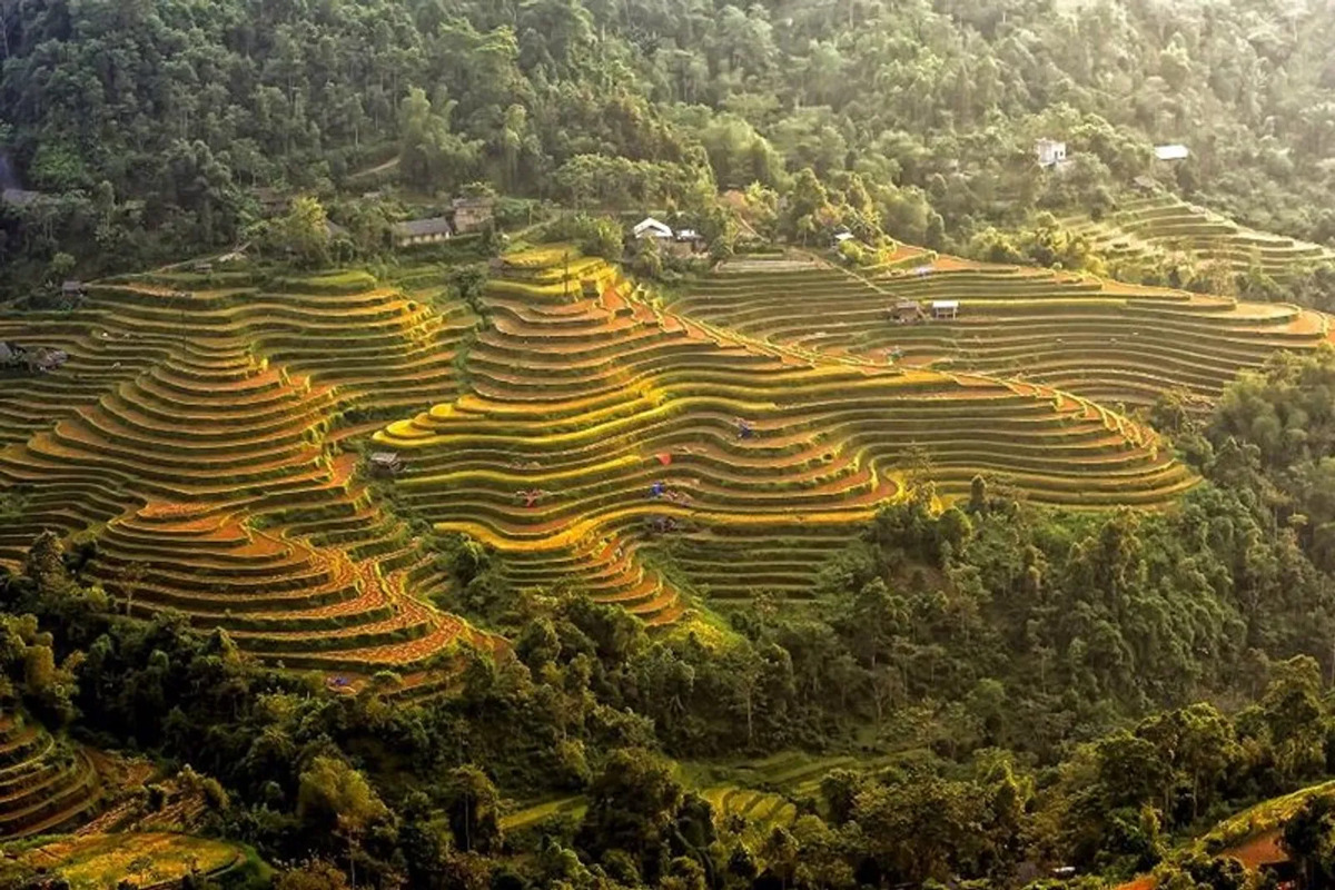 Chiêm ngưỡng vẻ đẹp nên thơ của Nậm Ty, Hoàng Su Phì - ảnh 3