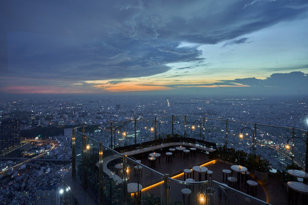 5 quán cafe view sang chảnh ở Sài Gòn nên check-in - ảnh 1
