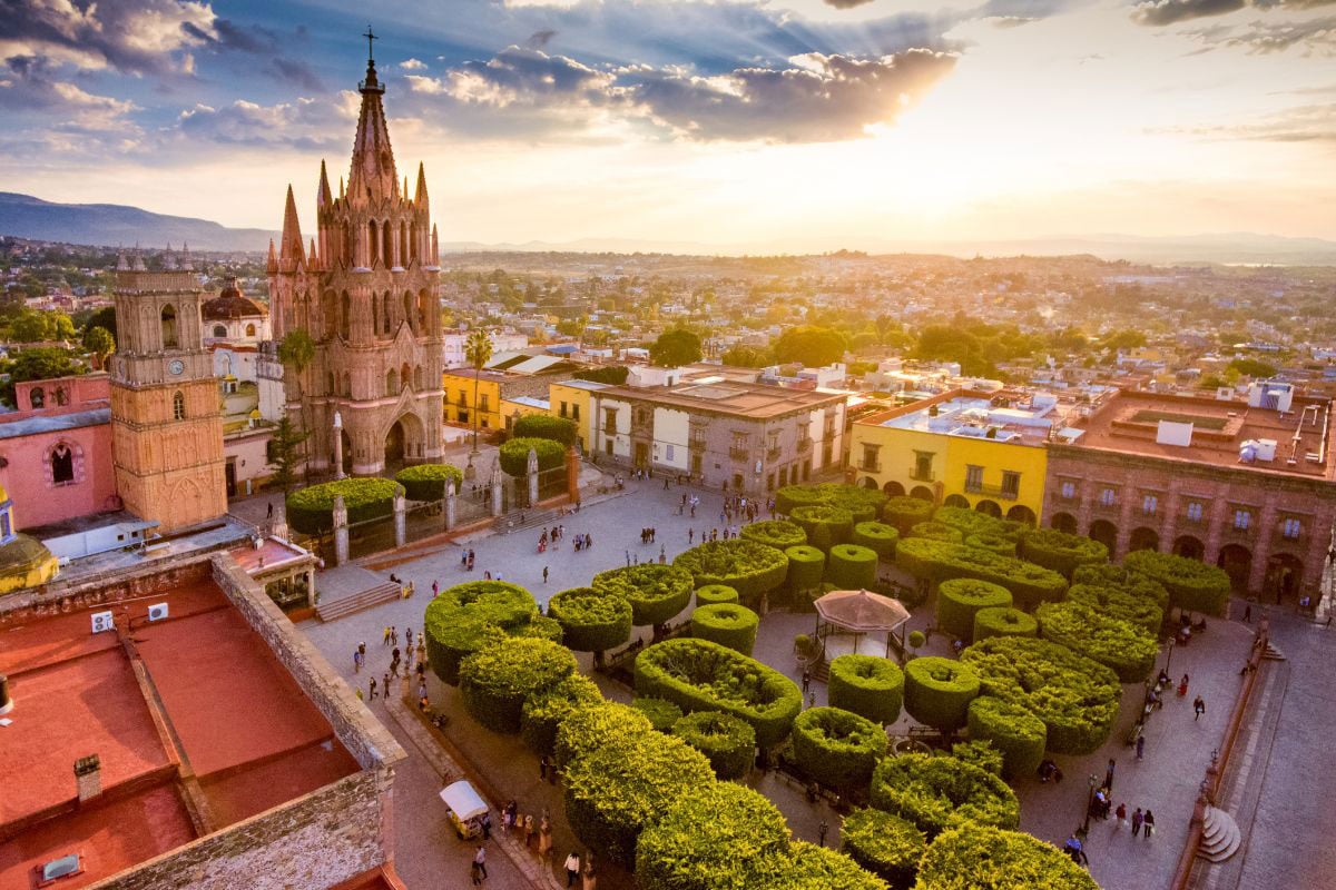 San Miguel de Allende. (Ảnh: Internet)