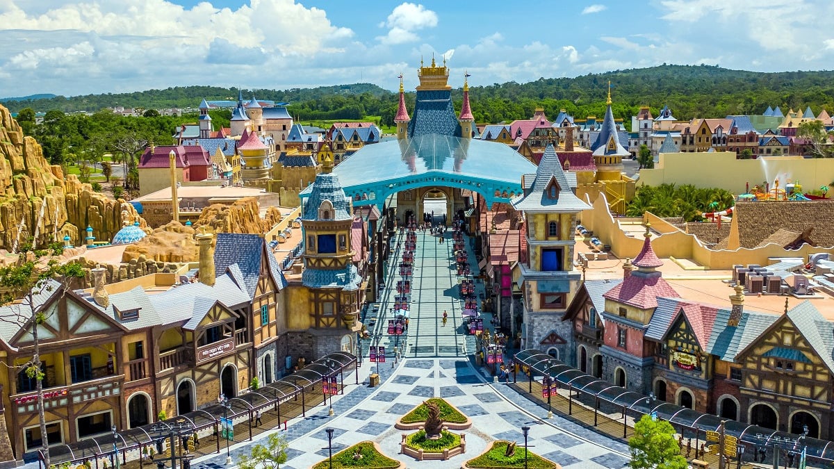 VinWonders Phú Quốc. (Ảnh: Internet)