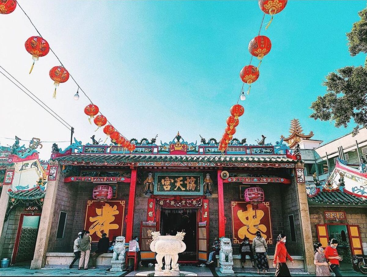 Chùa Ông (chùa Quan Đế) (Nguồn: Internet)