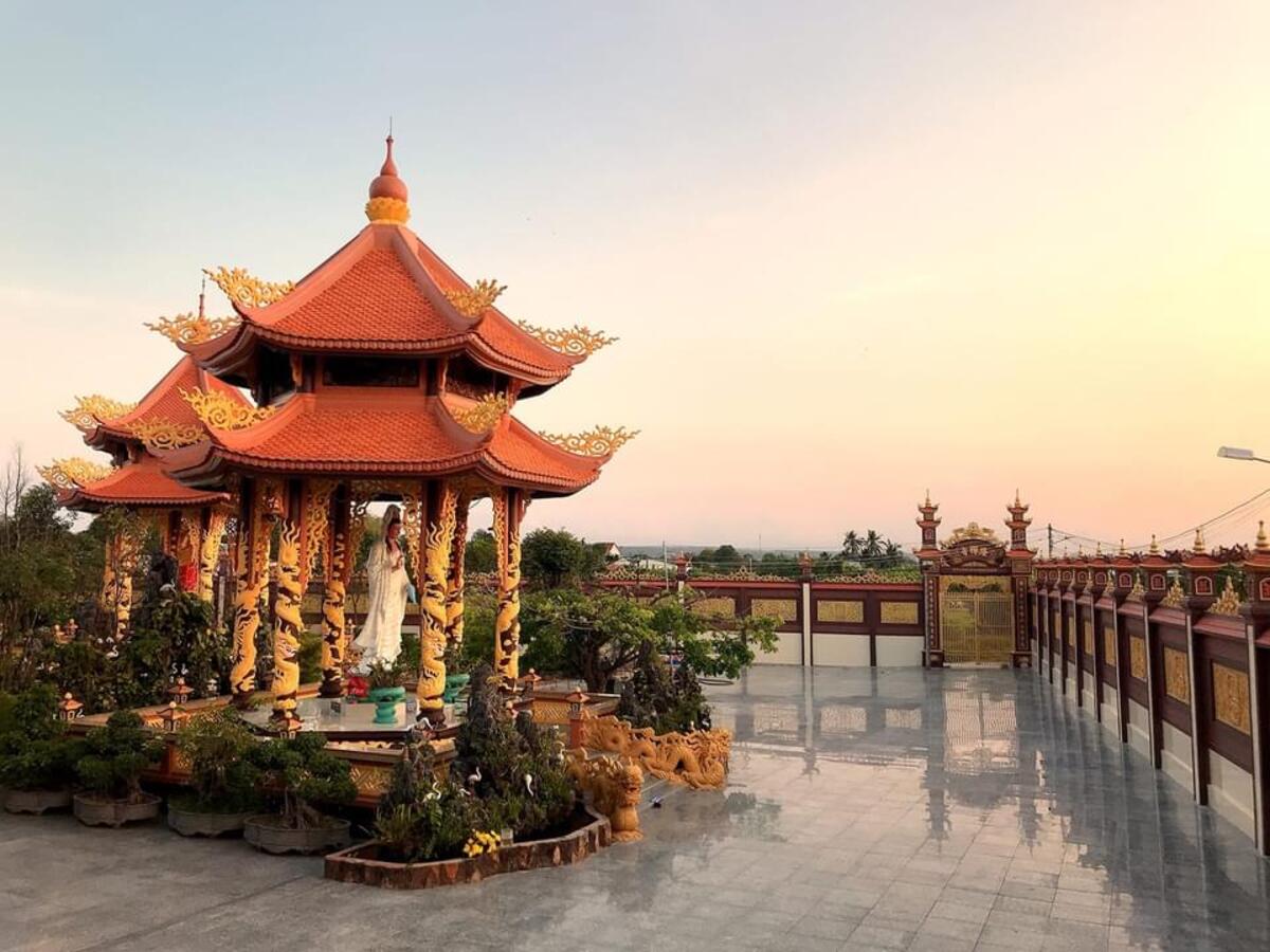 Chùa Cây Thị – Long Thiền Tự (Nguồn: Internet)