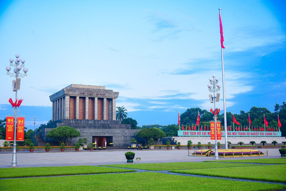 Lăng chủ tịch Hồ Chí Minh, Hà Nội (Nguồn: Internet)