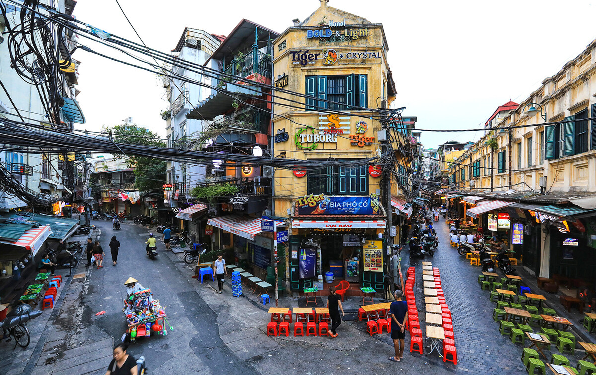 Phố cổ Hà Nội. (Ảnh: Internet)