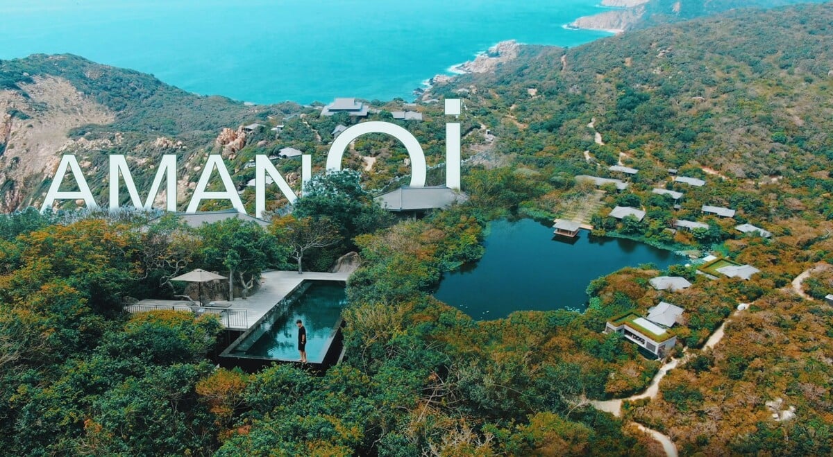Amanoi là khu nghỉ dưỡng đắt đỏ nhất Ninh Thuận. (Ảnh: Internet)