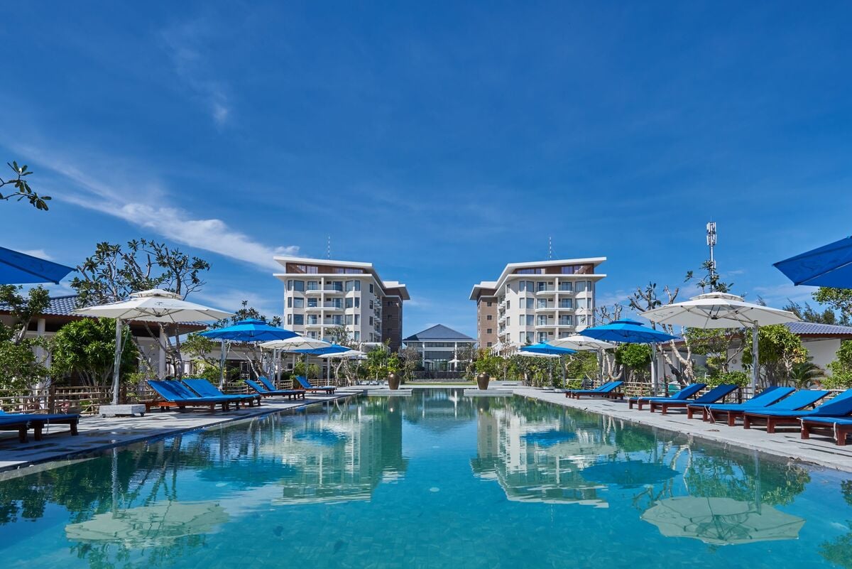 Hoàn Mỹ Resort Ninh Chữ. (Ảnh: Internet)