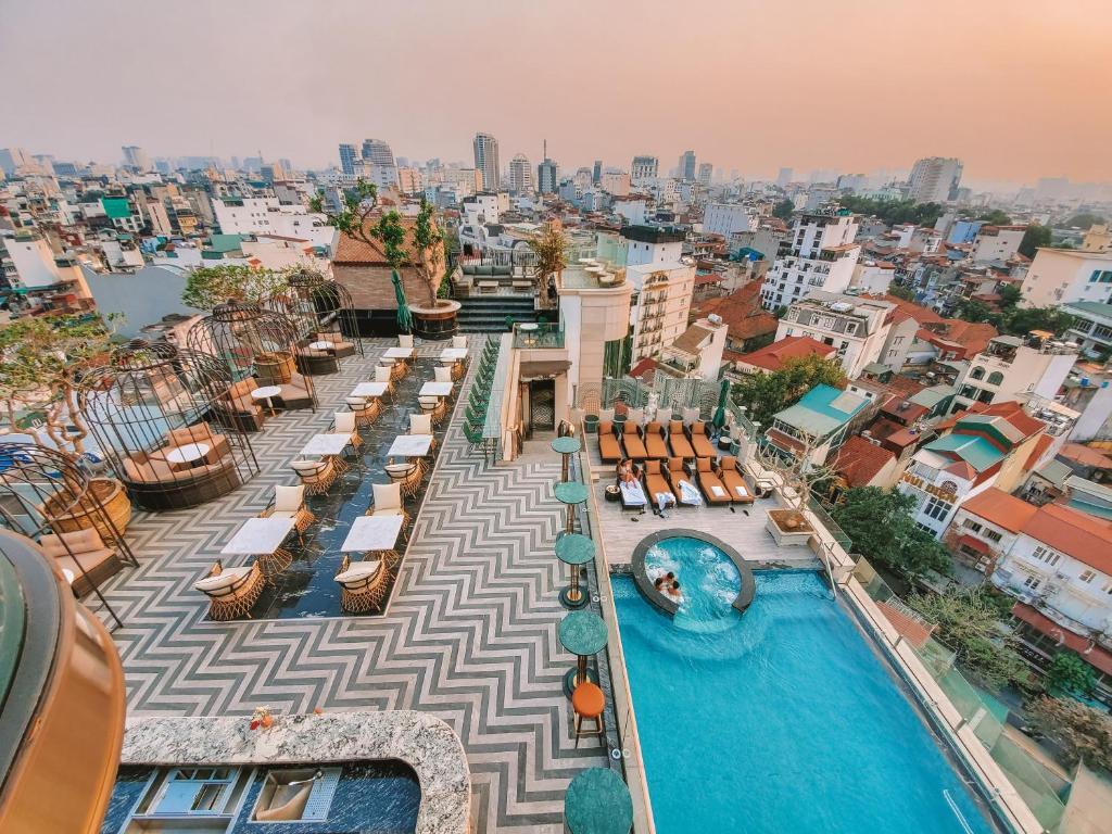 Khách sạn Phố cổ Hà Nội: Top 7 lựa chọn siêu đẹp, giá không quá cao - ảnh 2