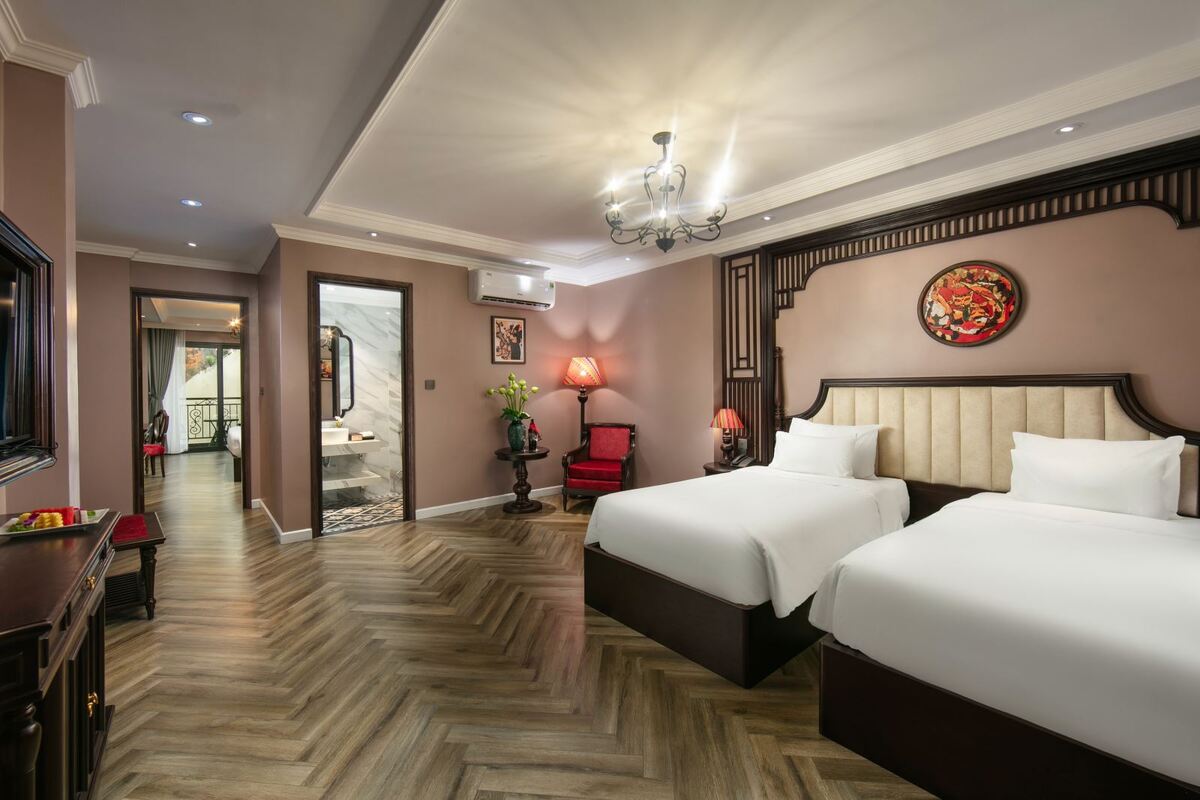 Khách sạn Phố cổ Hà Nội: Top 7 lựa chọn siêu đẹp, giá không quá cao - ảnh 5
