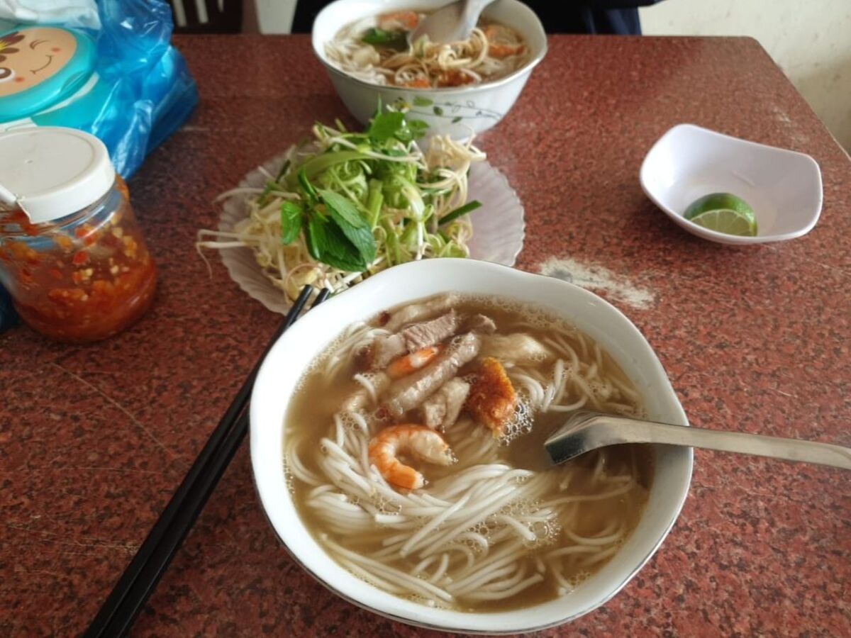 Bún nước lèo Bà Xím (Nguồn: Internet)
