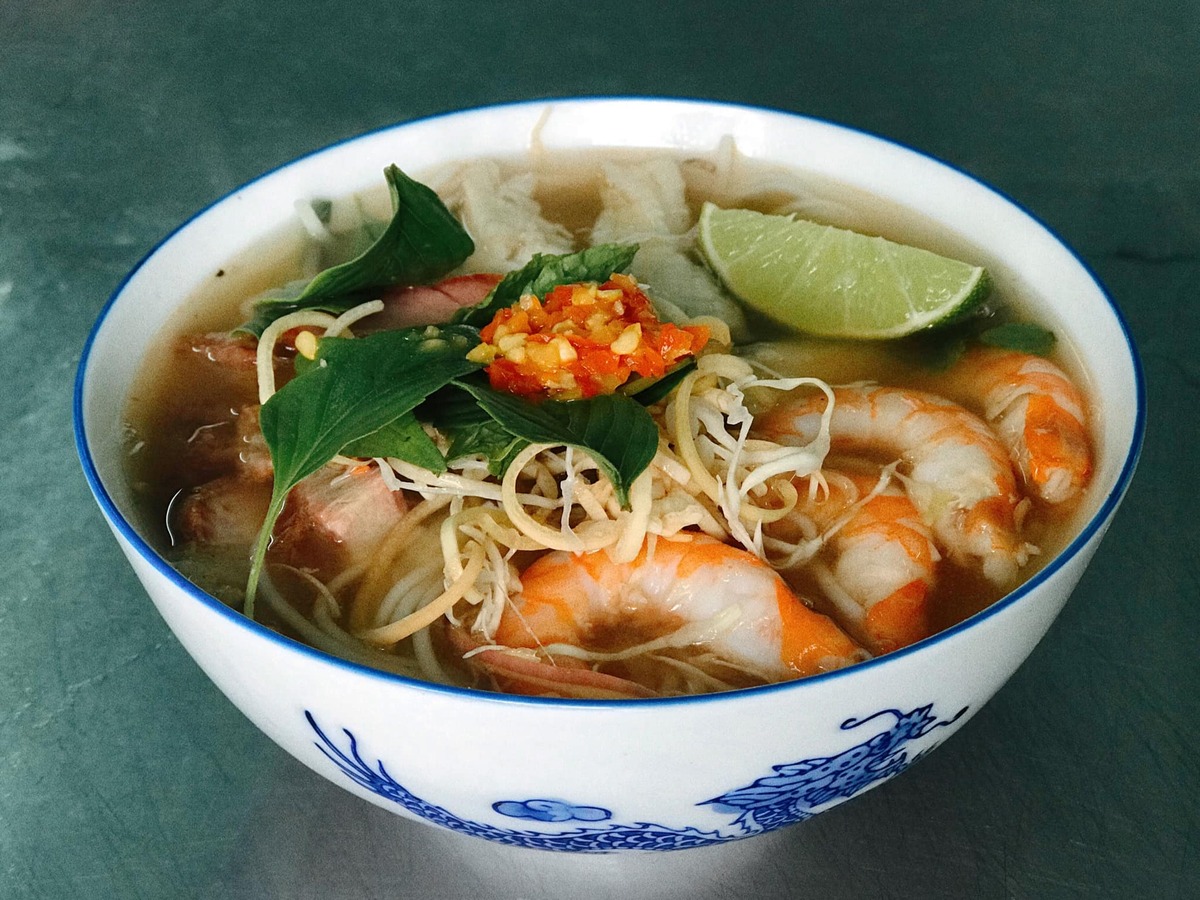 Bún nước lèo Quế Nhi (Nguồn: Internet)