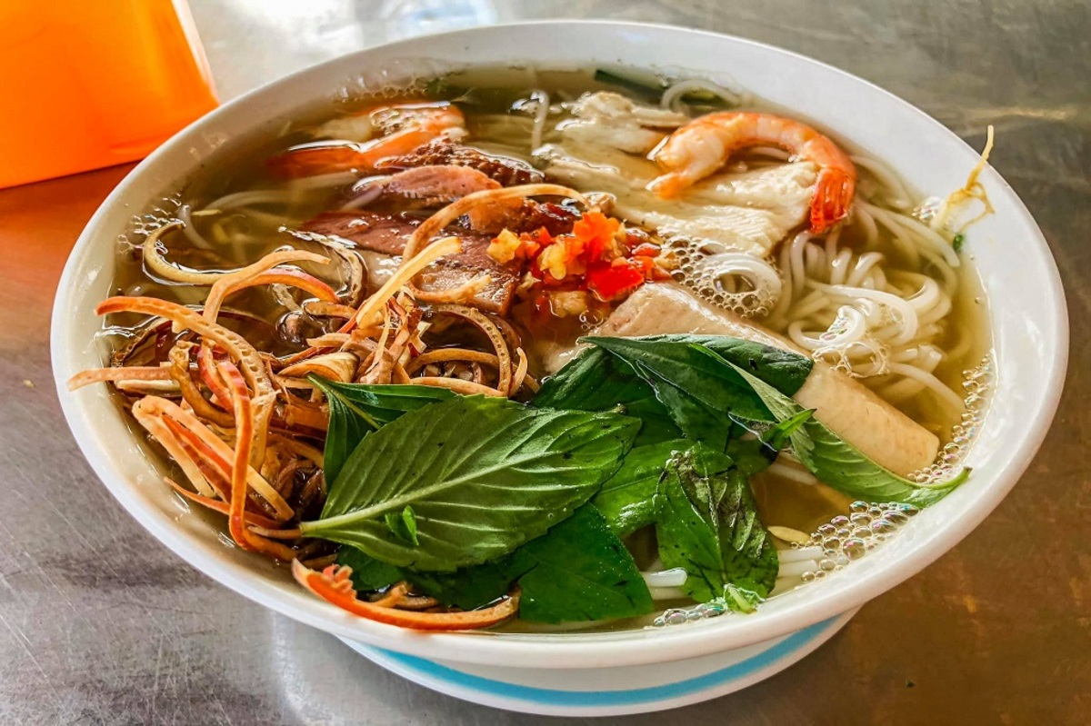 Bún nước lèo Cá Đồng (Nguồn: Internet)