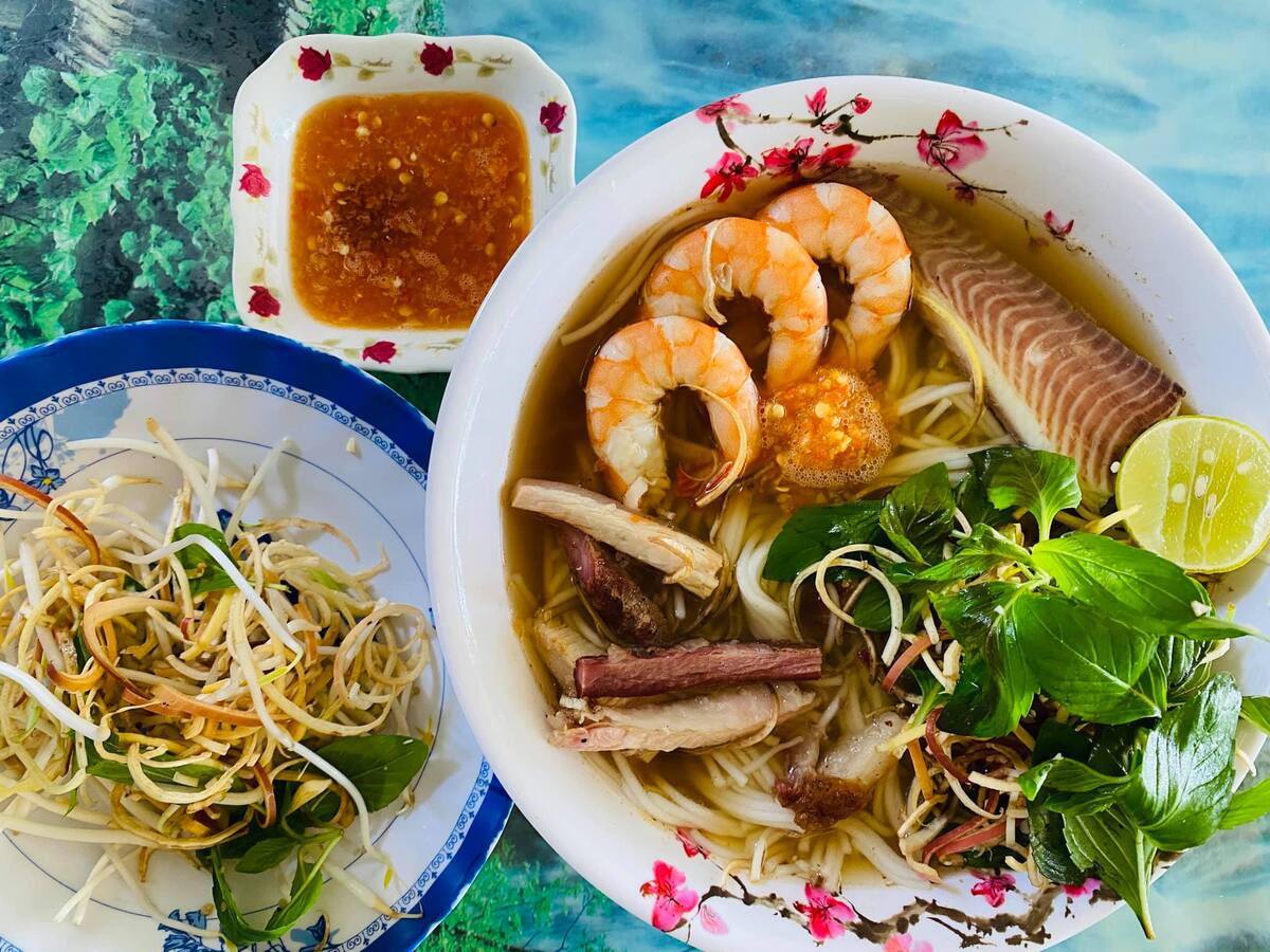 Bún nước lèo Thảo (Nguồn: Internet)