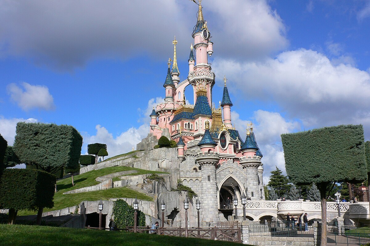 Disneyland Paris, Pháp. (Ảnh: Internet)
