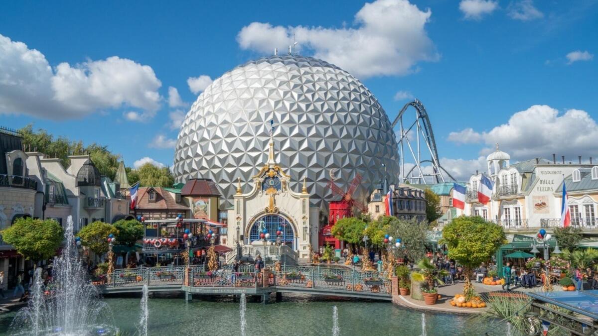 Europa-Park, Đức. (Ảnh: Internet)