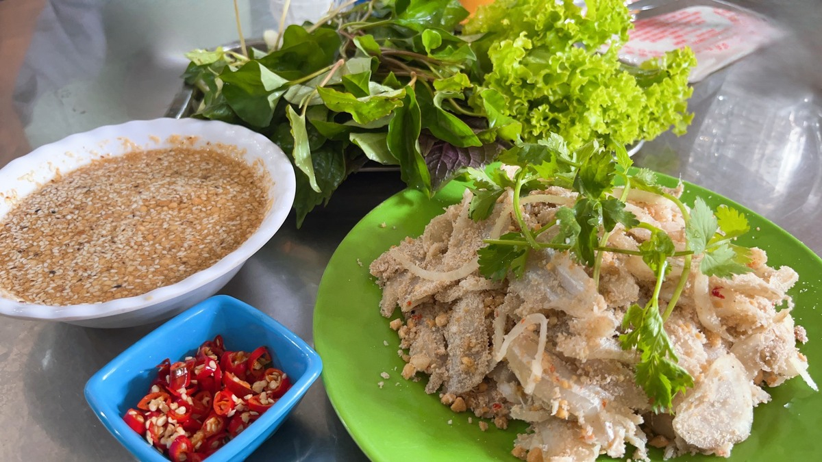 Gỏi cá mai (Nguồn: Internet)