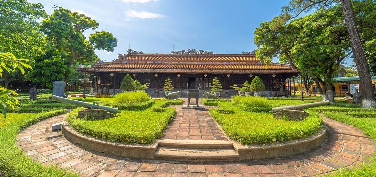Bảo tàng Cổ vật Cung đình Huế (Nguồn: Internet)