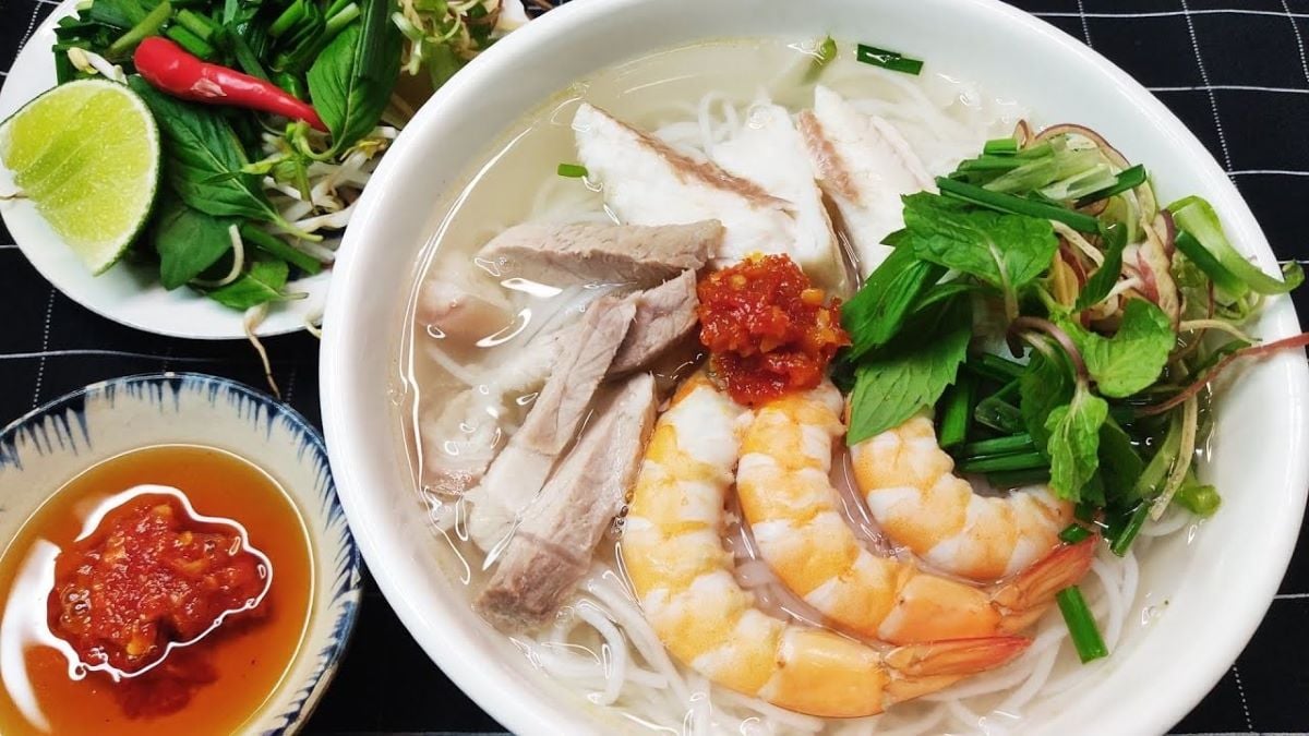Bún nước lèo Sóc Trăng (Nguồn: Internet)