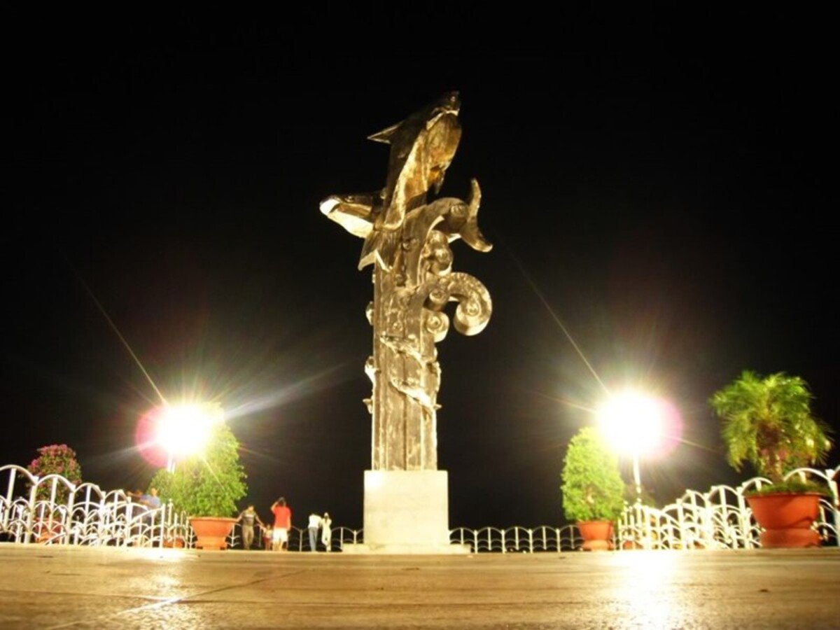 Công viên Cá Basa (Nguồn: Internet)