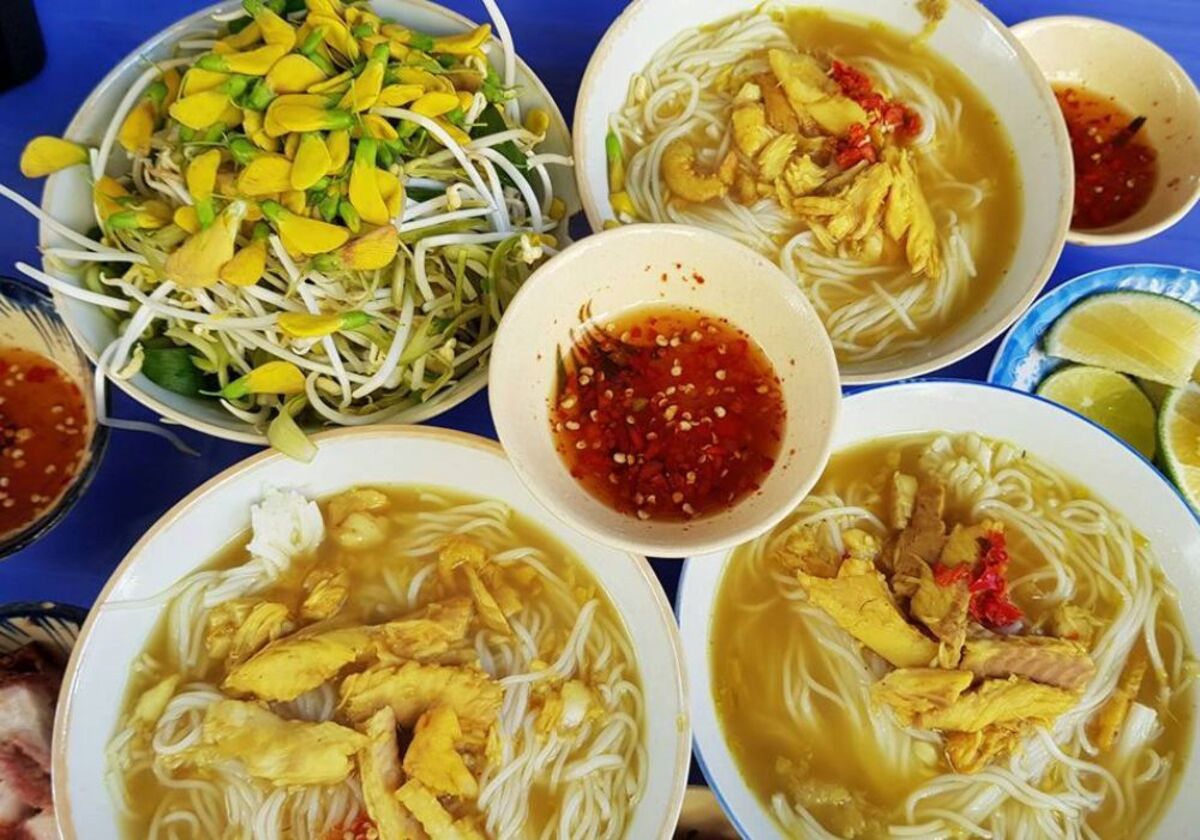 Bún cá Châu Đốc (Nguồn: Internet)