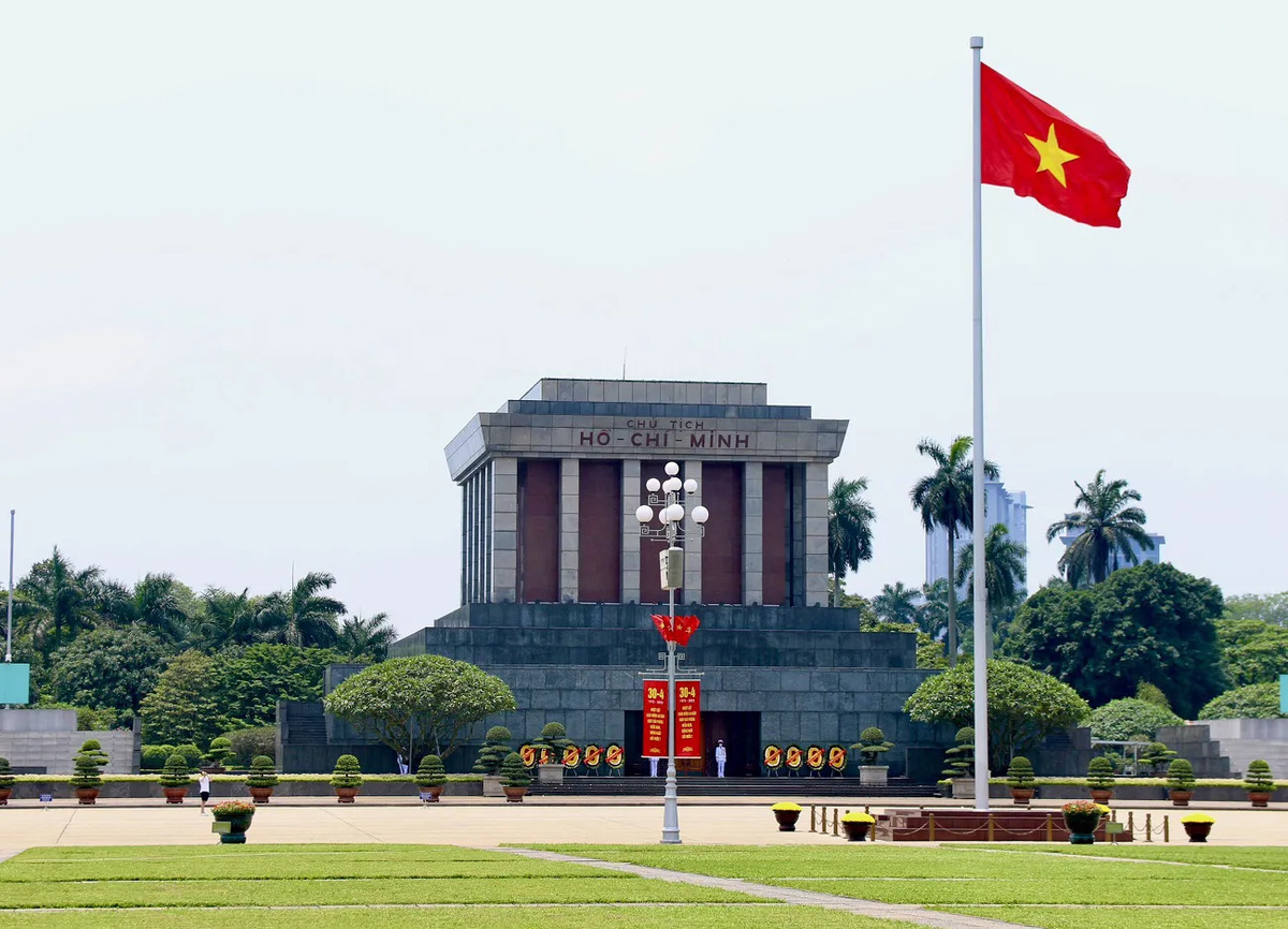 Lăng Bác (Nguồn: Internet)