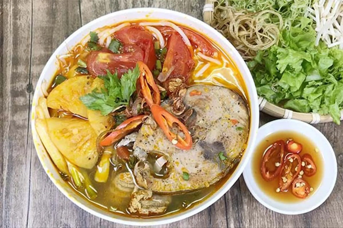 Bún cá điêu um (Nguồn: Internet)