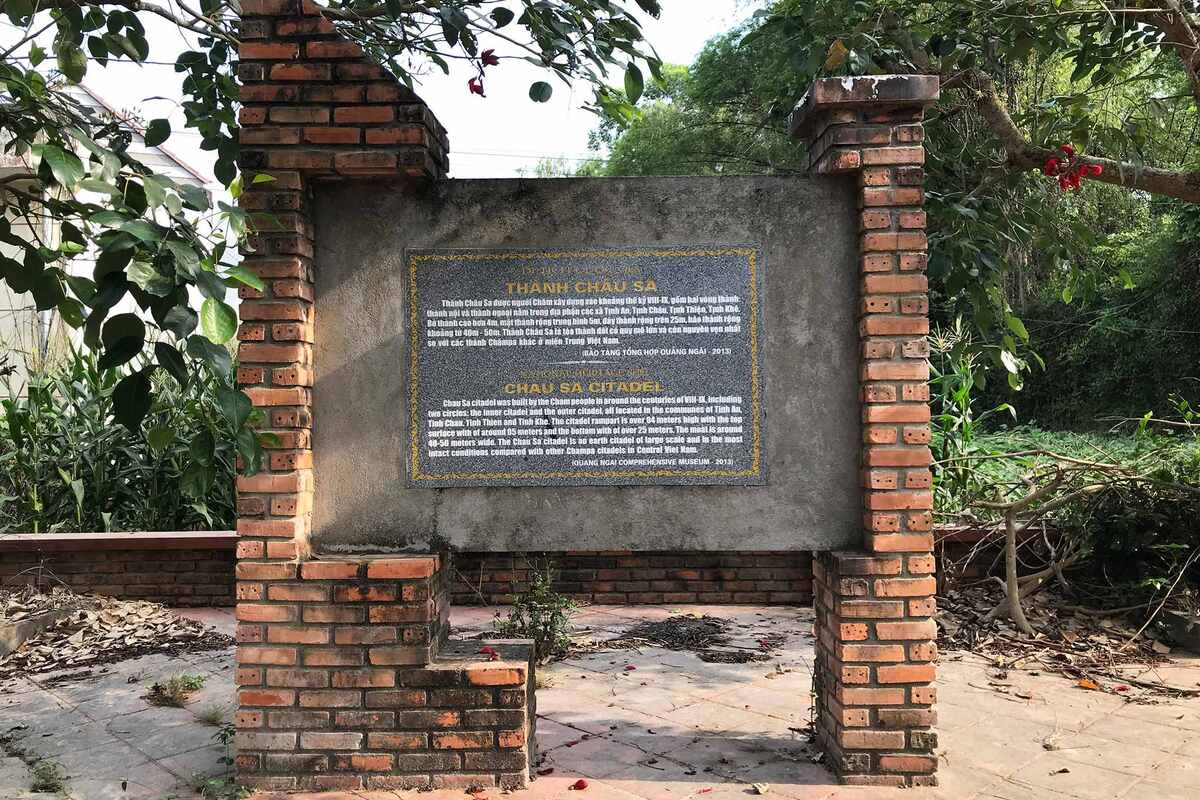Thành cổ Châu Sa (Nguồn: Internet)