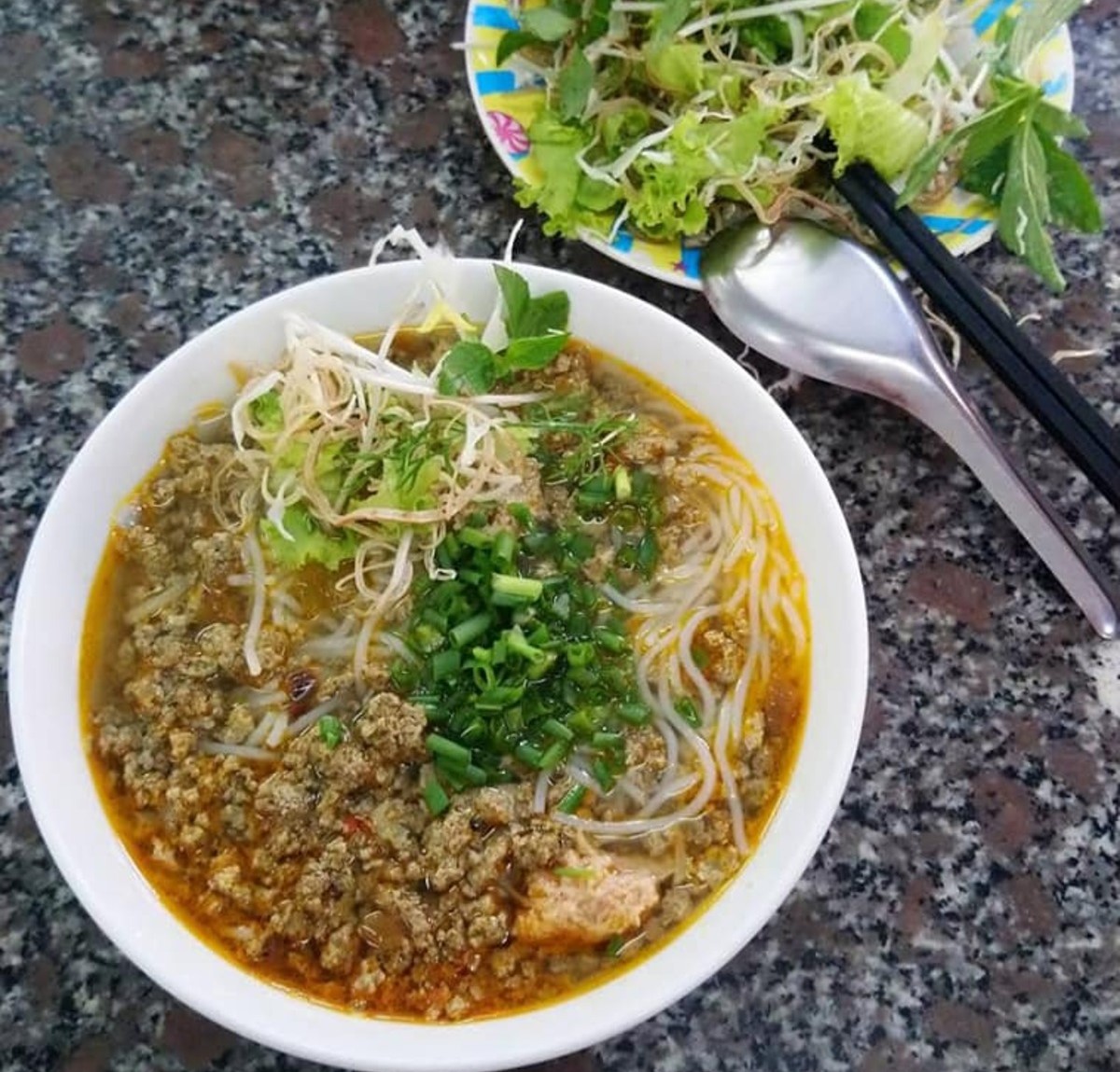 Bún riêu Thùy (Nguồn: Internet)
